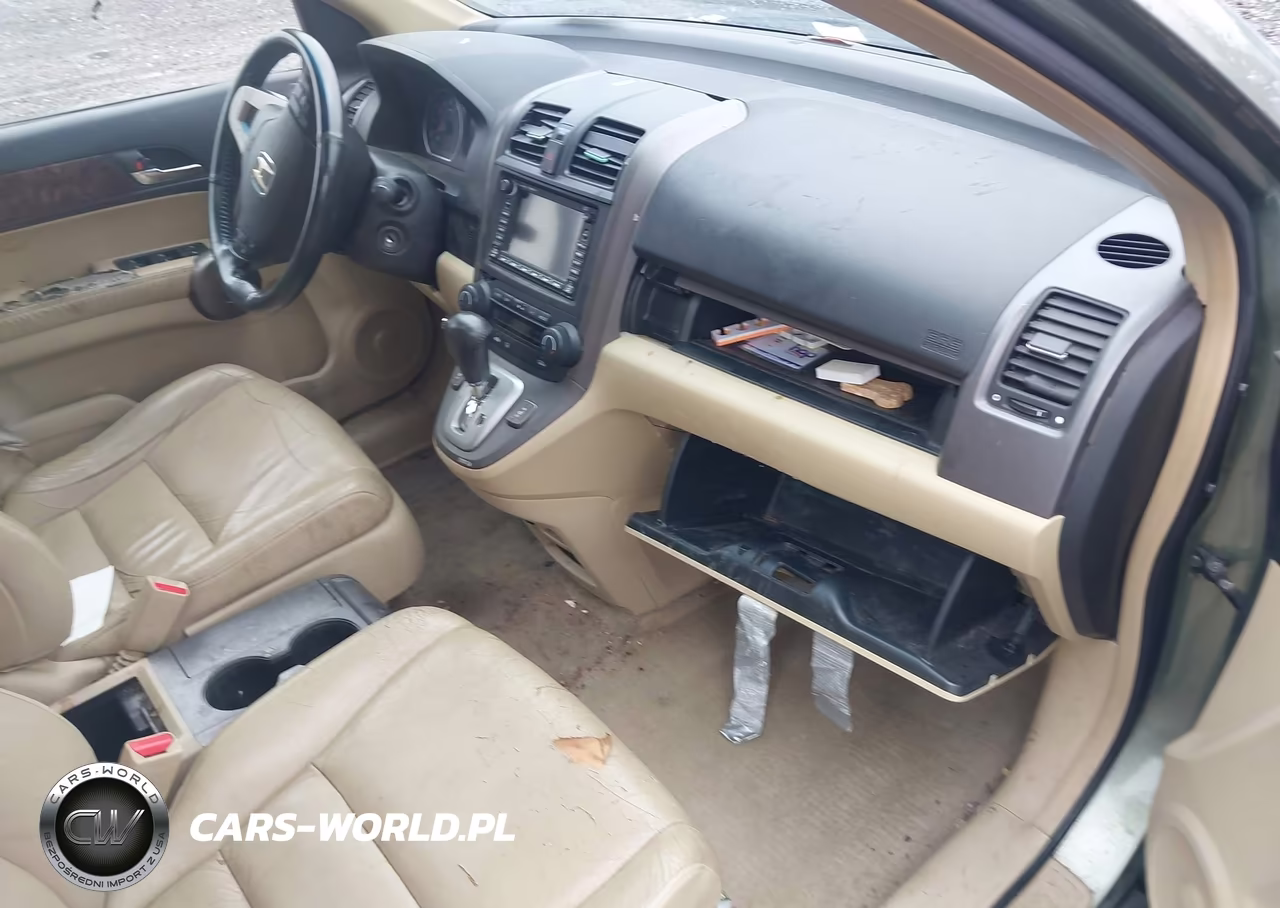 2009 Honda Cr-V Ex-L VIN:5J6RE48709L039002 - 5