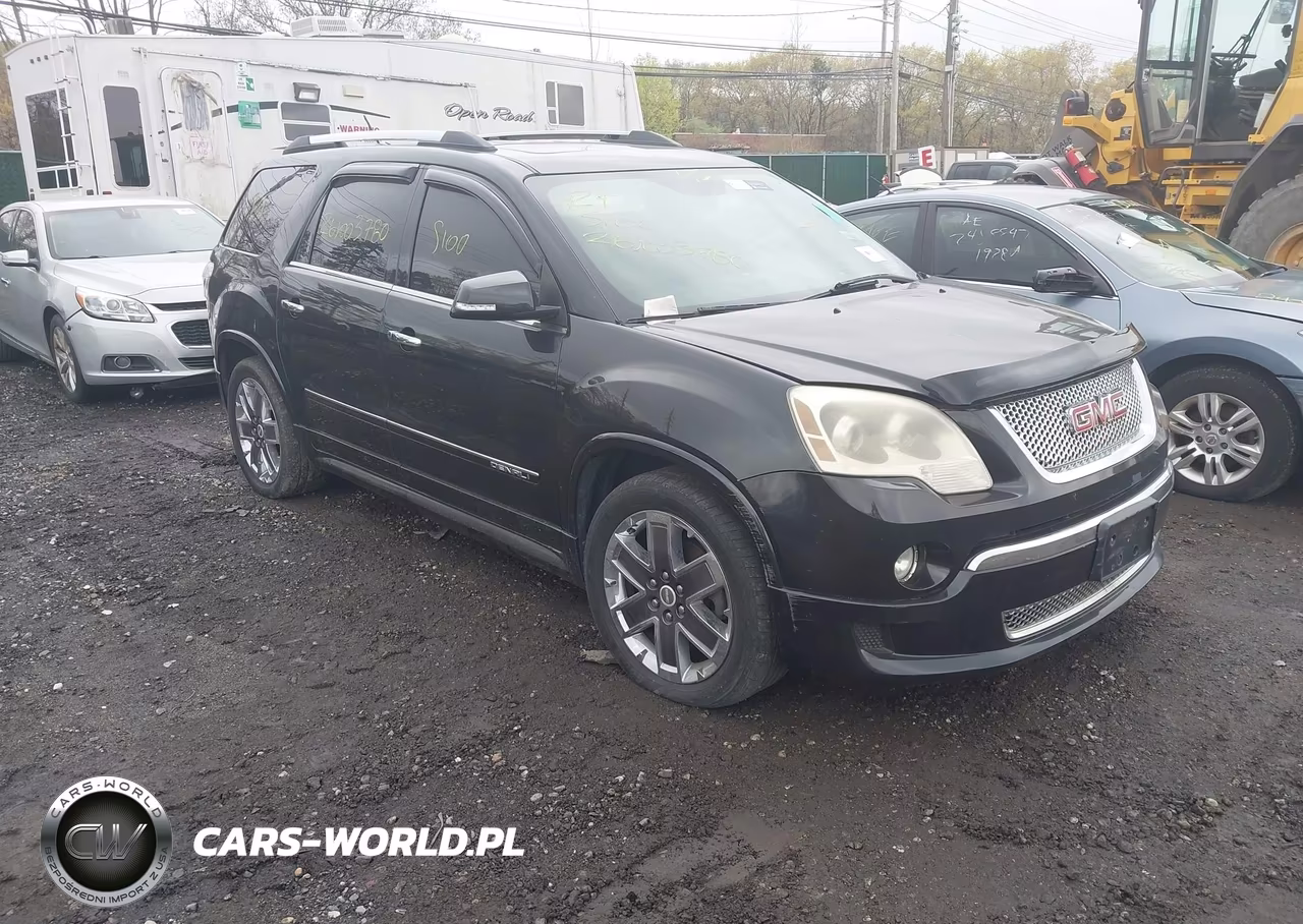 2012 GMC Acadia Denali