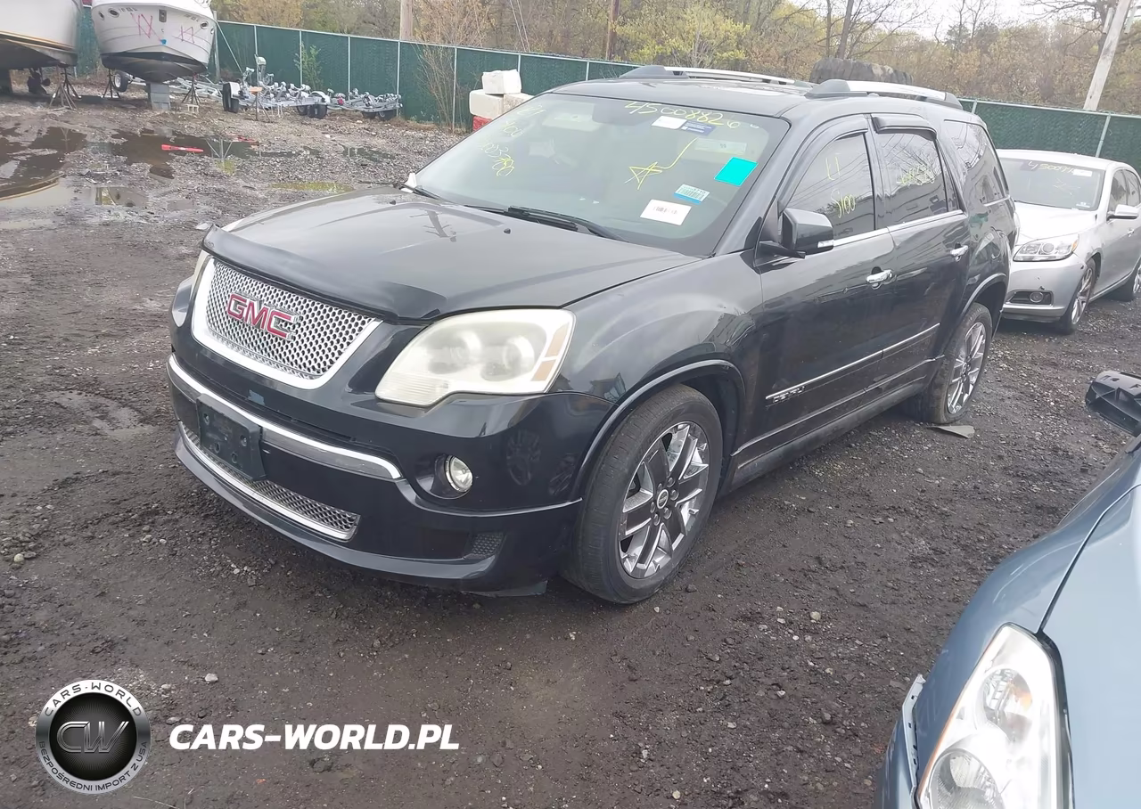 2012 GMC Acadia Denali VIN:1GKKVTEDXCJ406636 - 2