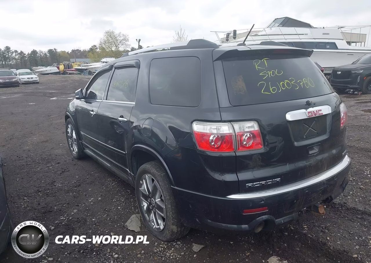 2012 GMC Acadia Denali VIN:1GKKVTEDXCJ406636 - 3