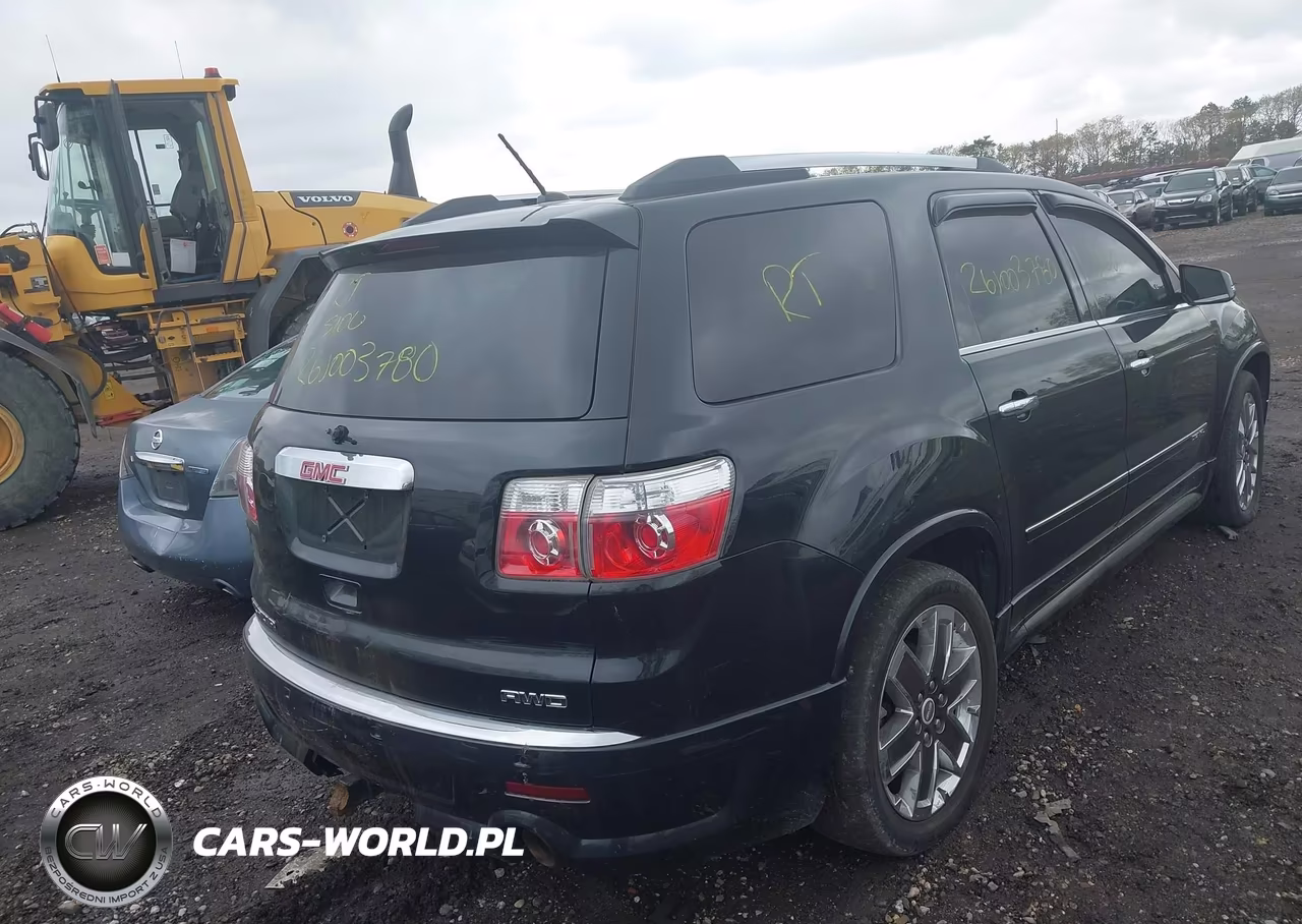 2012 GMC Acadia Denali VIN:1GKKVTEDXCJ406636 - 4