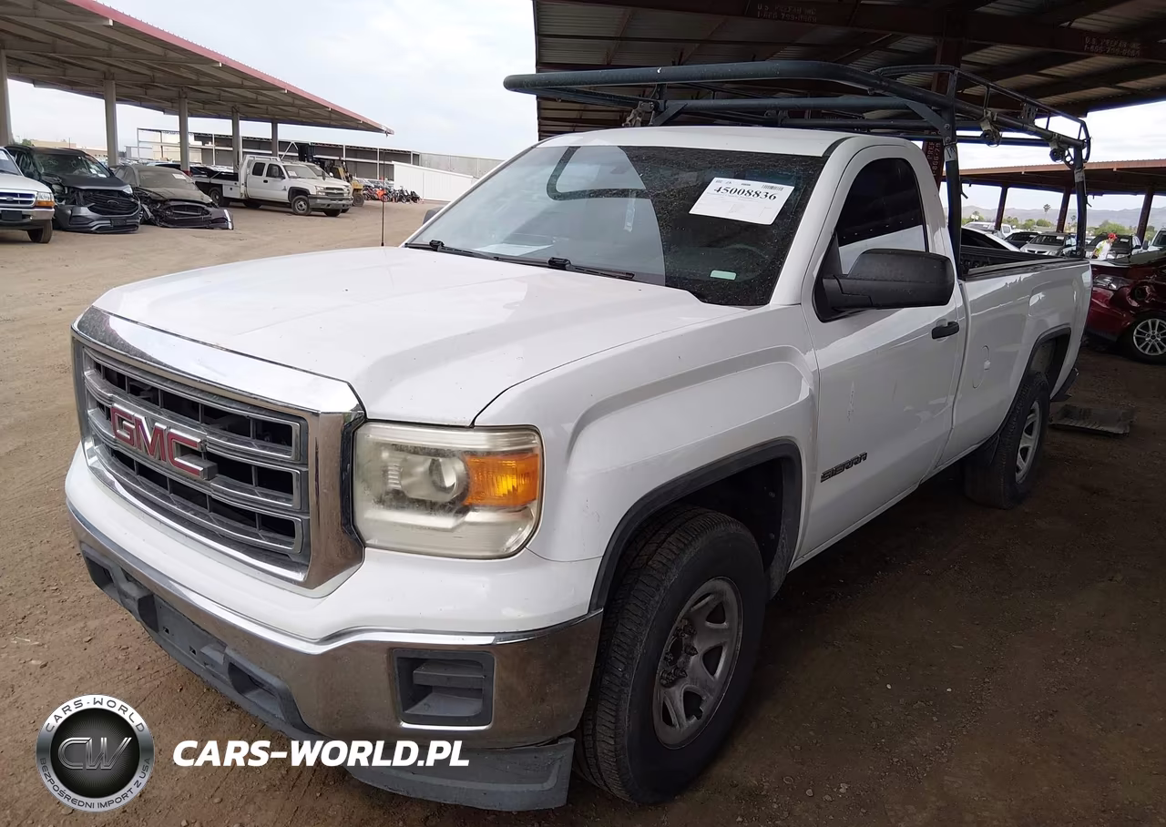 2015 GMC Sierra 1500 VIN:1GTN1TEC8FZ905162 - 2