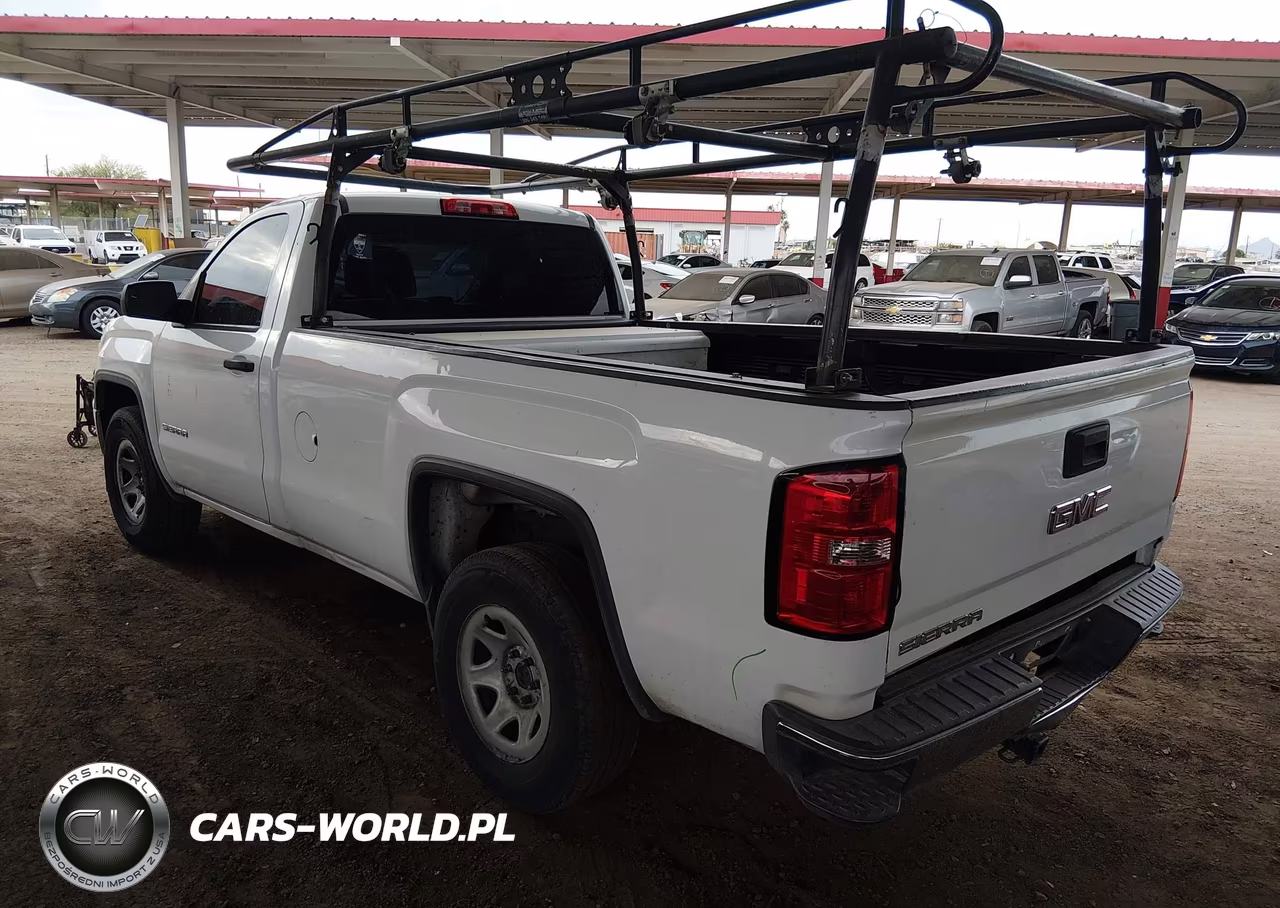 2015 GMC Sierra 1500 VIN:1GTN1TEC8FZ905162 - 3