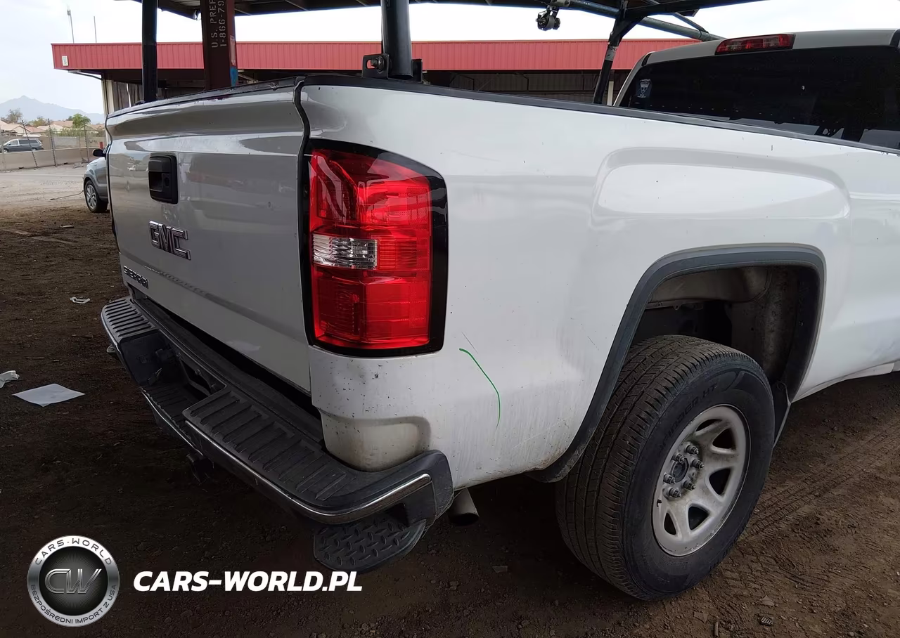 2015 GMC Sierra 1500 VIN:1GTN1TEC8FZ905162 - 6