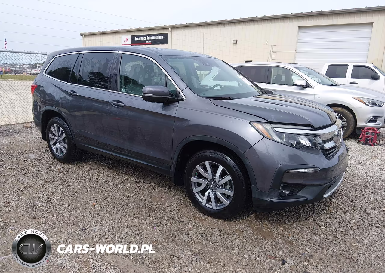 2019 Honda Pilot Ex-L
