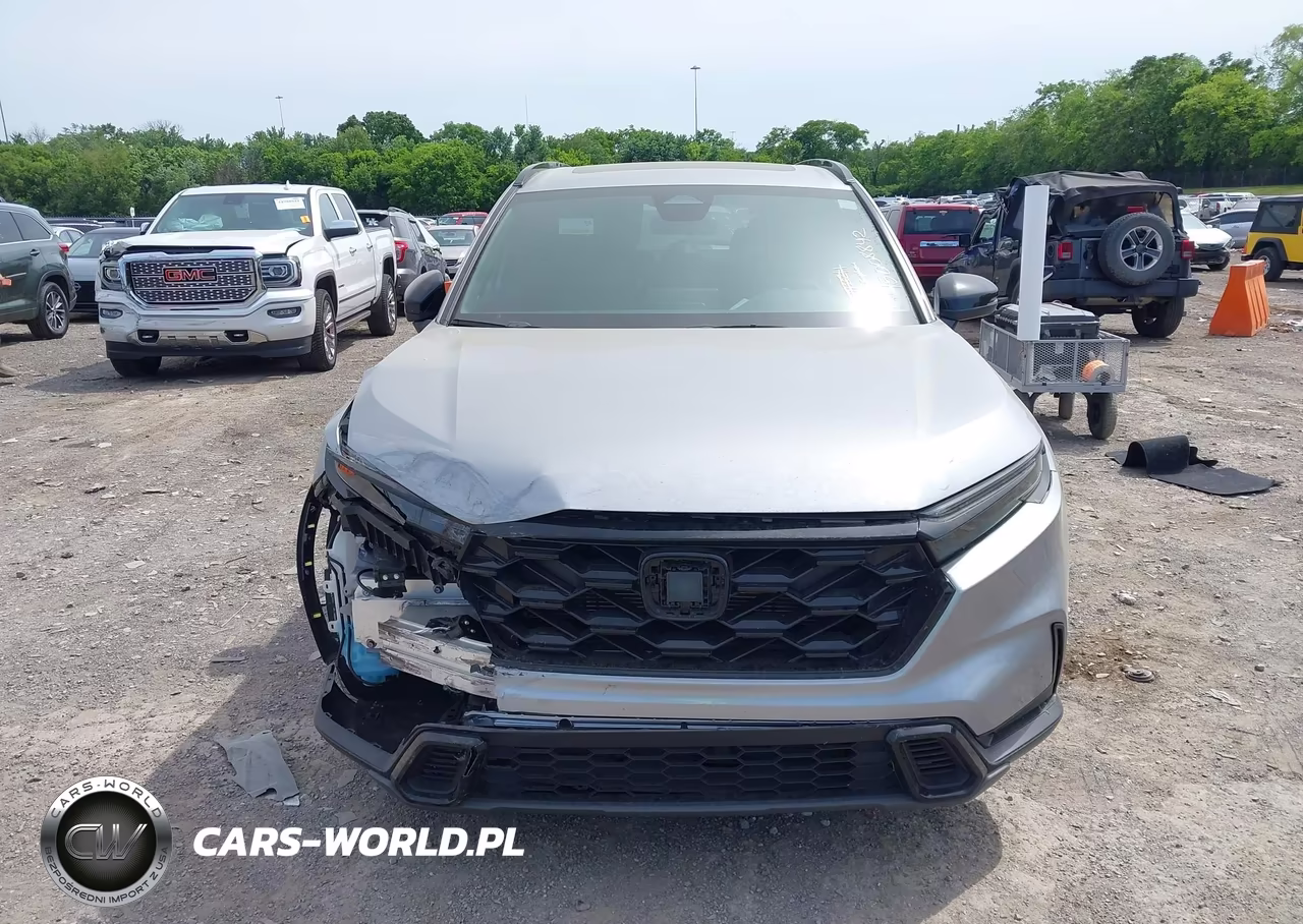 2023 Honda Cr-V Hybrid Sport VIN:7FARS5H57PE012211 - 12