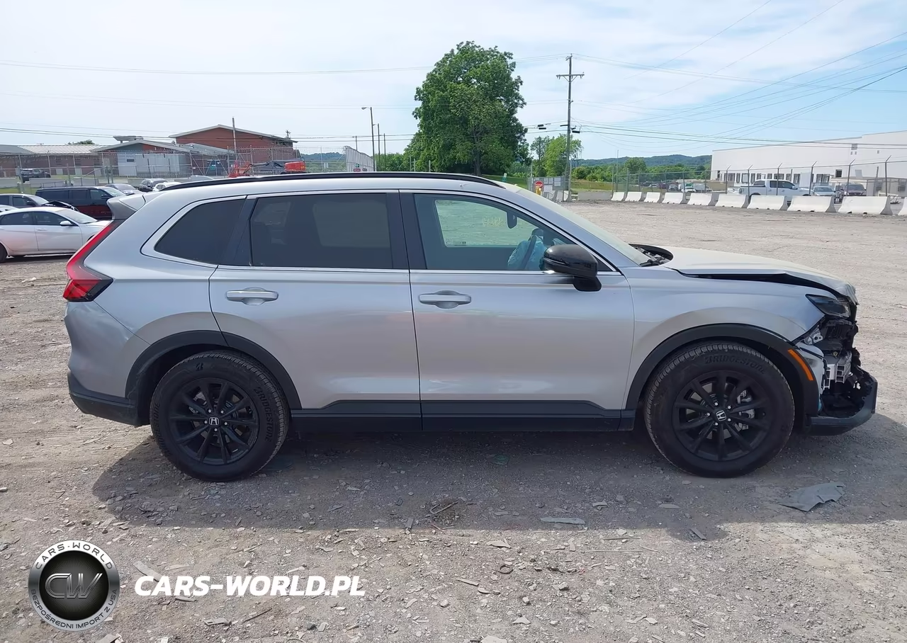 2023 Honda Cr-V Hybrid Sport VIN:7FARS5H57PE012211 - 13