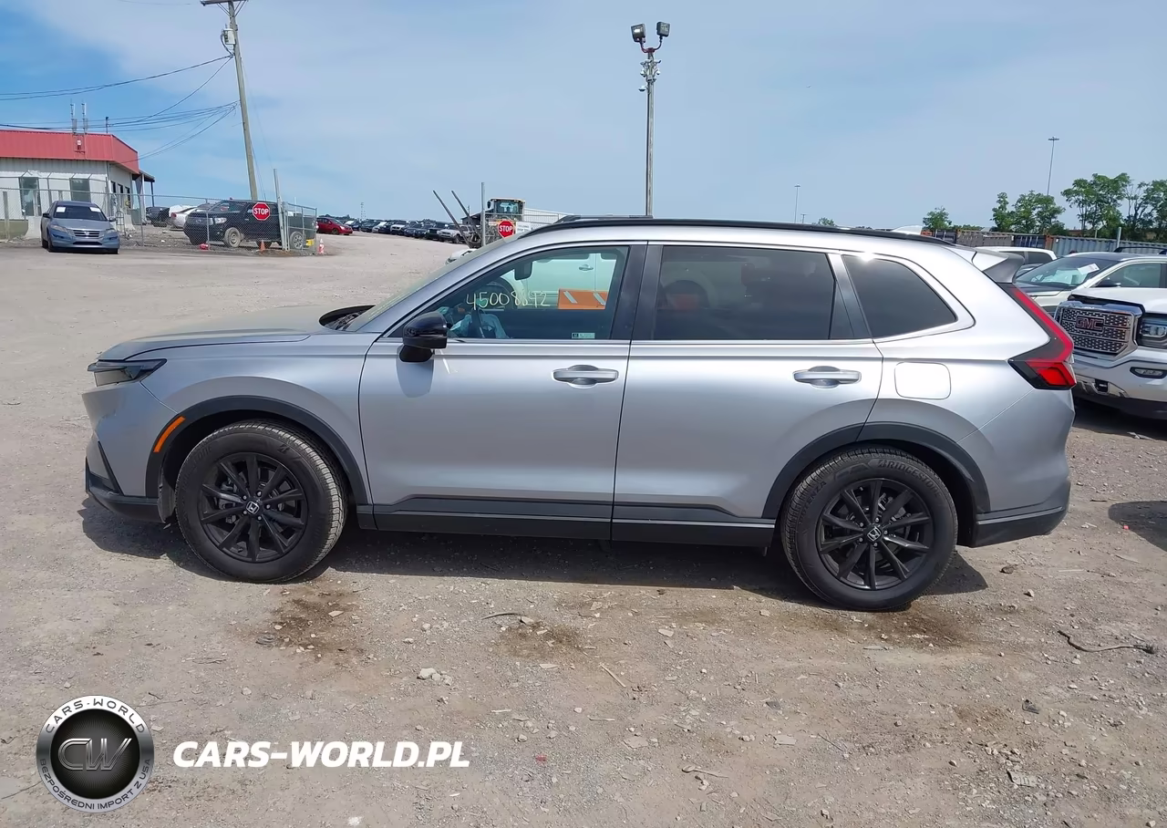 2023 Honda Cr-V Hybrid Sport VIN:7FARS5H57PE012211 - 14