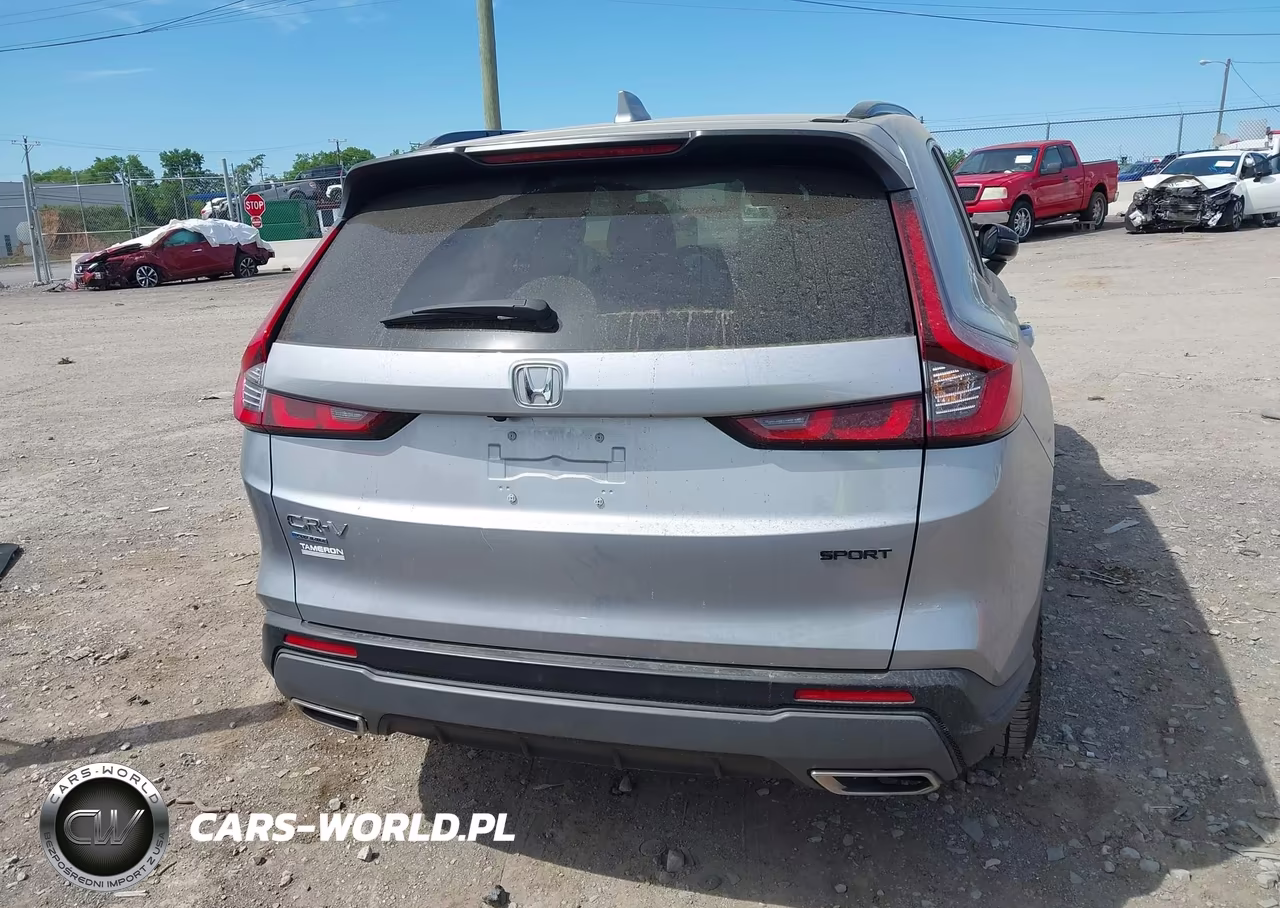 2023 Honda Cr-V Hybrid Sport VIN:7FARS5H57PE012211 - 16
