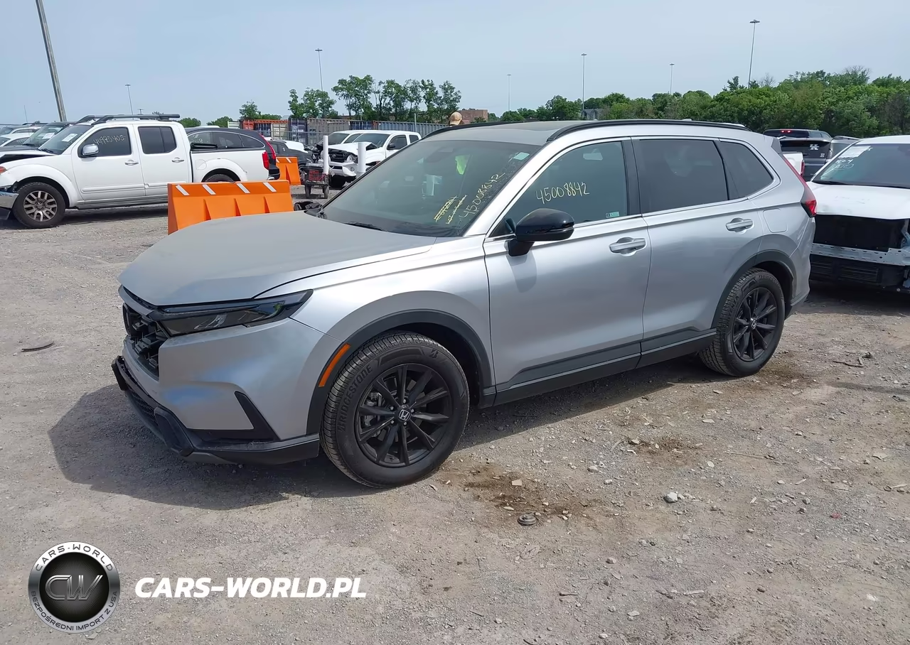 2023 Honda Cr-V Hybrid Sport VIN:7FARS5H57PE012211 - 2