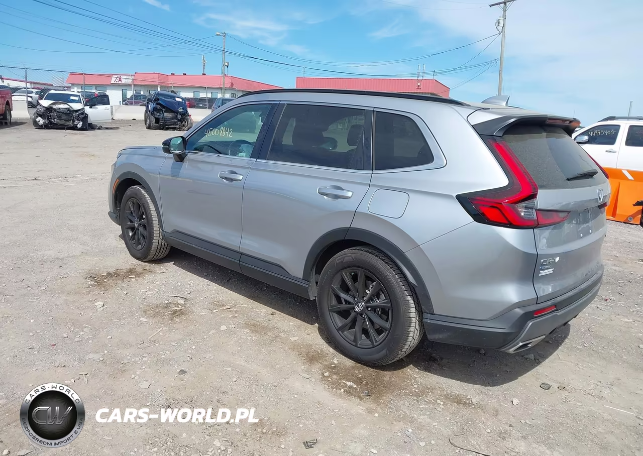 2023 Honda Cr-V Hybrid Sport VIN:7FARS5H57PE012211 - 3