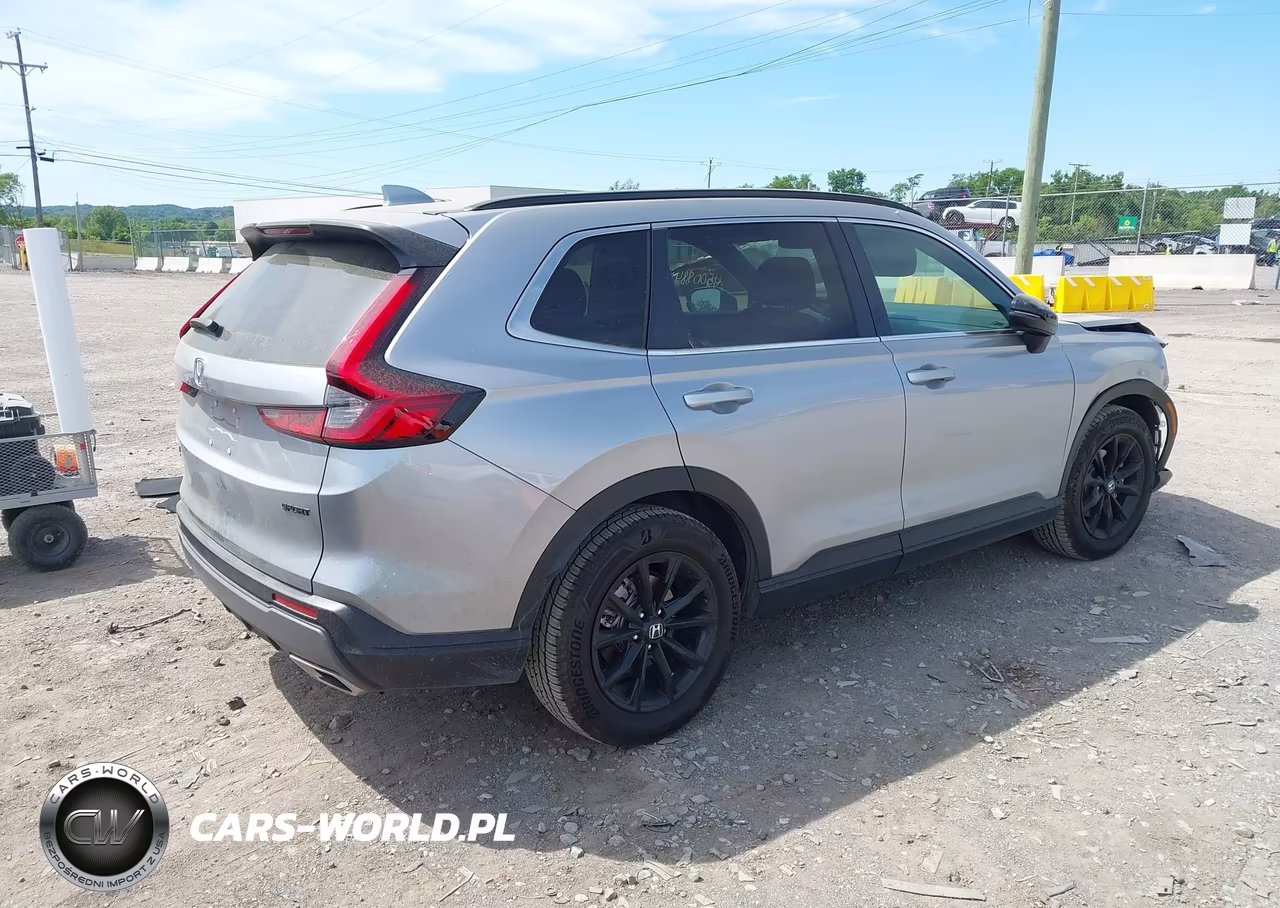 2023 Honda Cr-V Hybrid Sport VIN:7FARS5H57PE012211 - 4