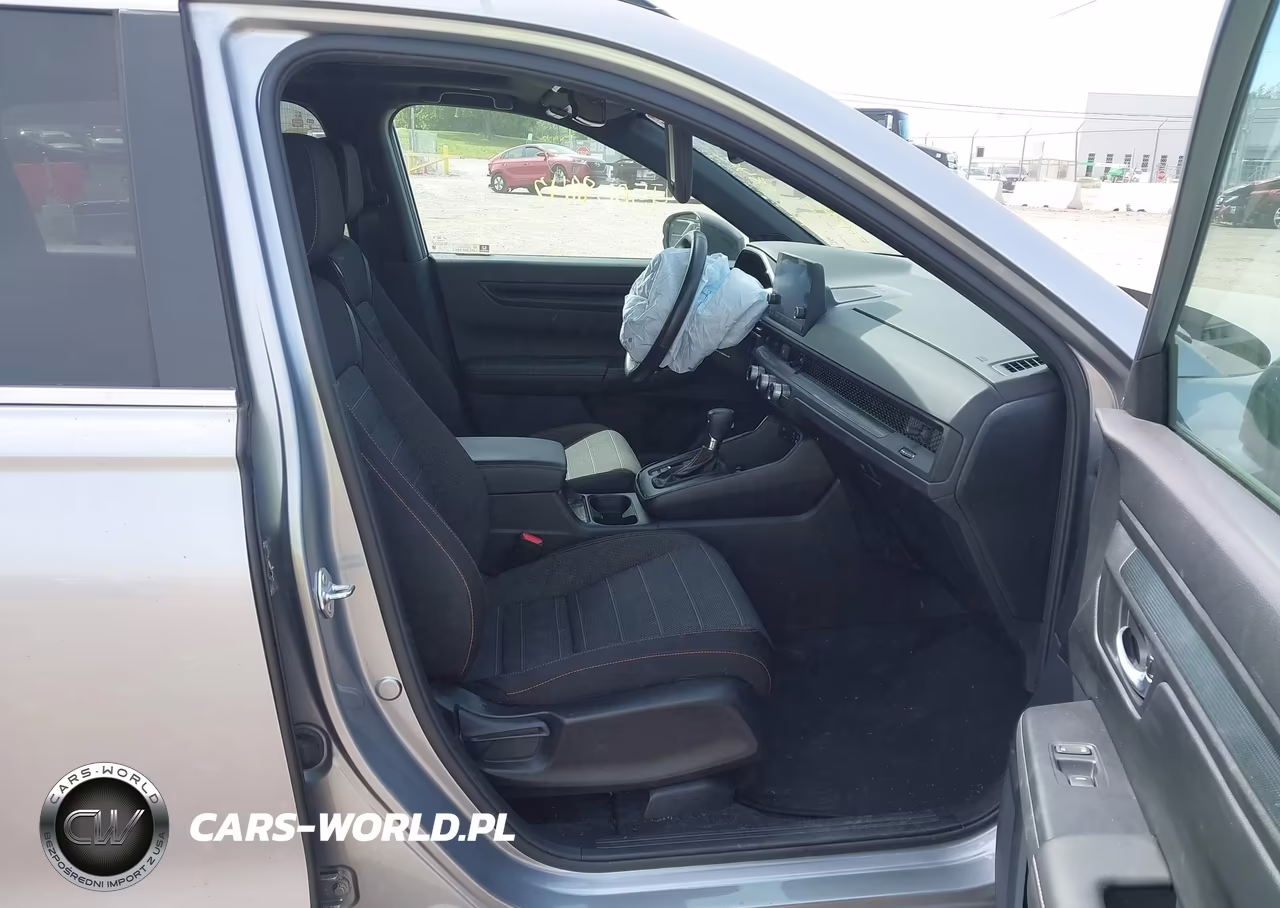 2023 Honda Cr-V Hybrid Sport VIN:7FARS5H57PE012211 - 5