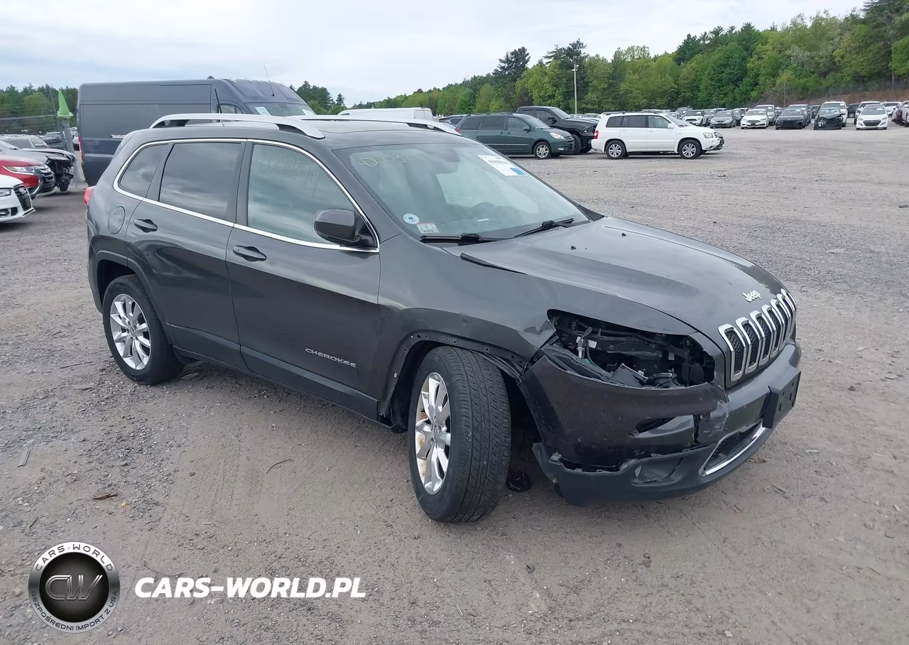 2016 Jeep Cherokee Limited – zdjęcie 1 z 16