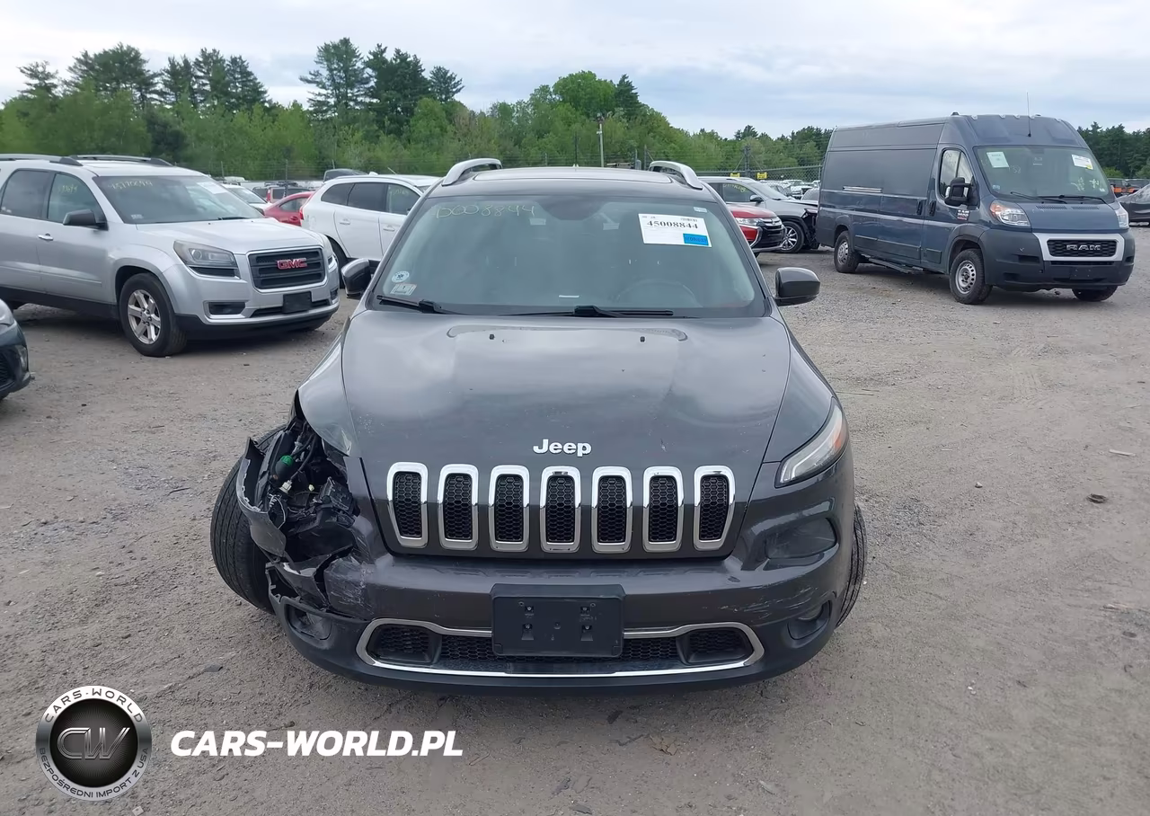 2016 Jeep Cherokee Limited VIN:1C4PJMDS0GW172163 - 12