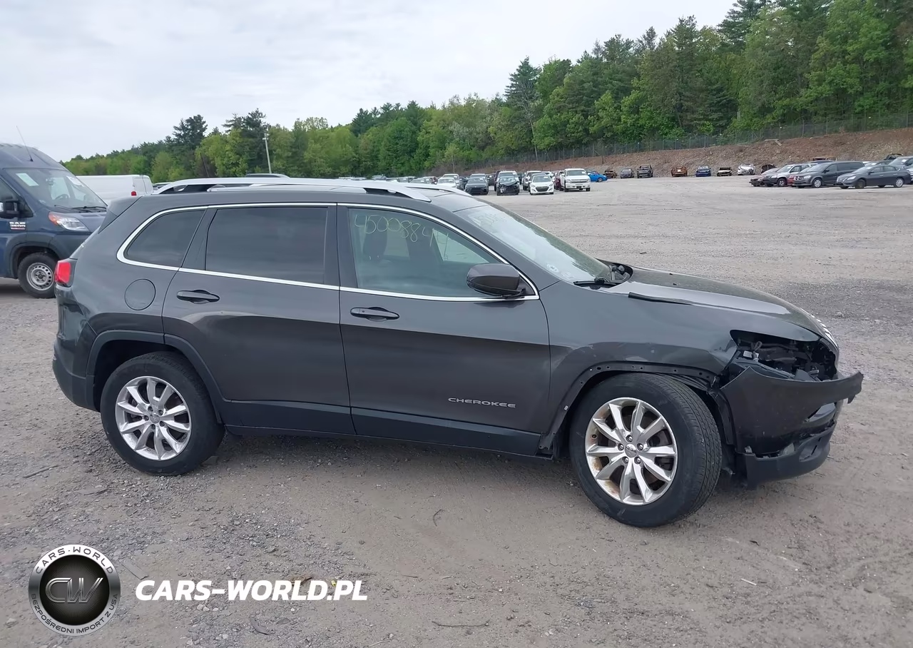 2016 Jeep Cherokee Limited VIN:1C4PJMDS0GW172163 - 13