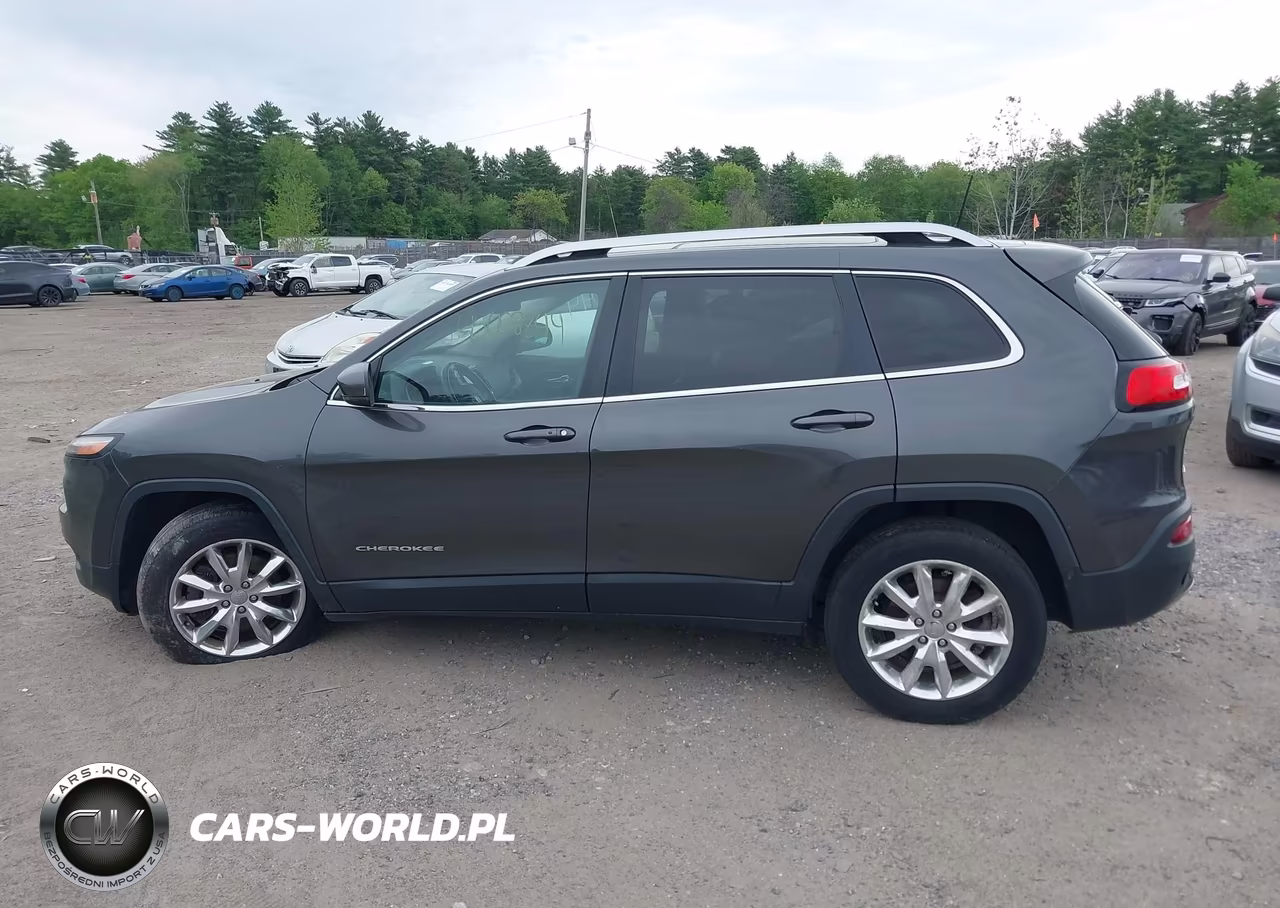 2016 Jeep Cherokee Limited VIN:1C4PJMDS0GW172163 - 14