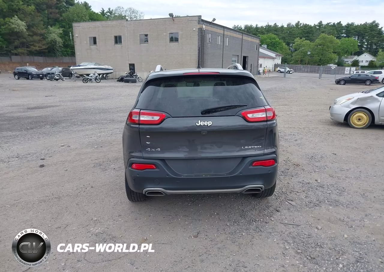 2016 Jeep Cherokee Limited VIN:1C4PJMDS0GW172163 - 16