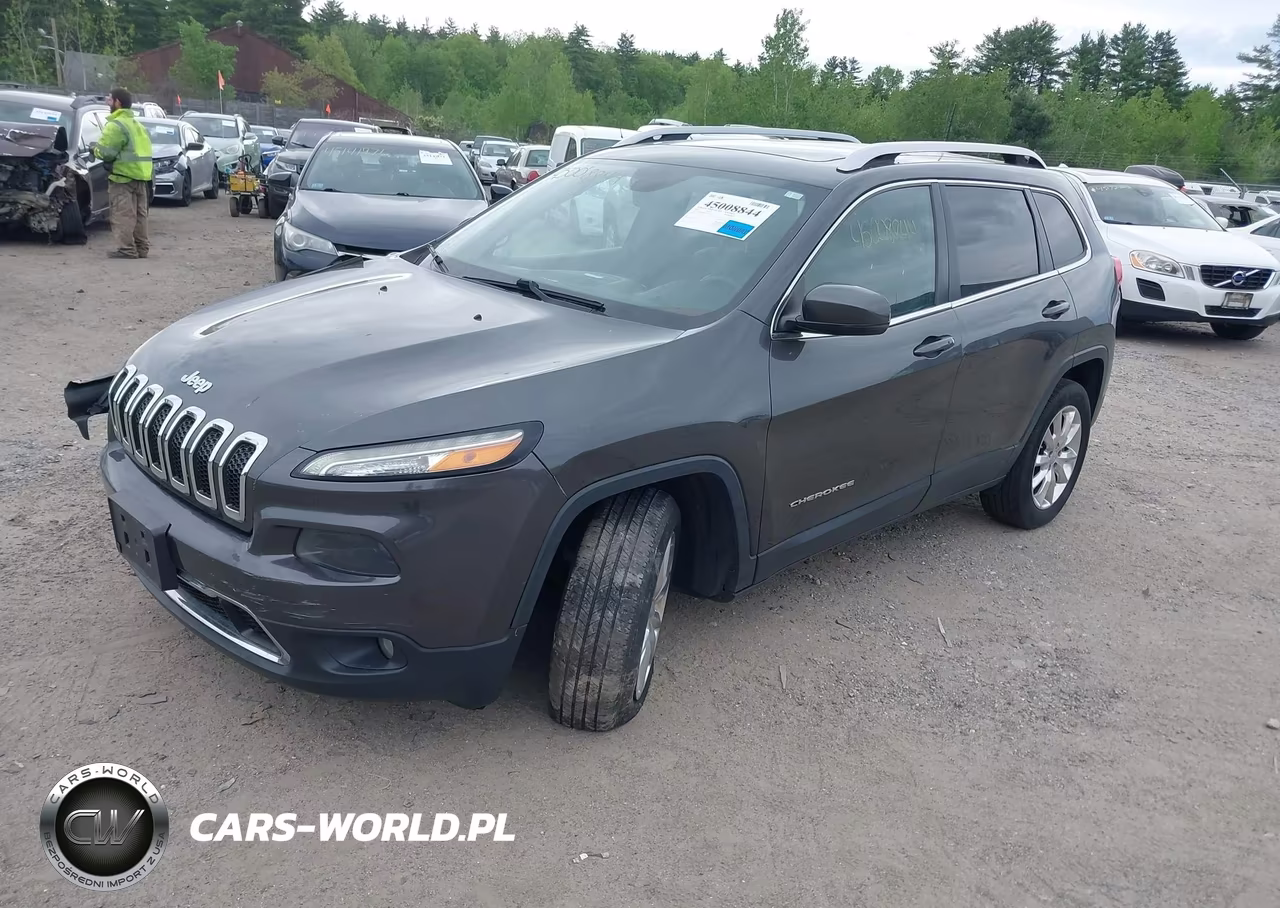 2016 Jeep Cherokee Limited VIN:1C4PJMDS0GW172163 - 2