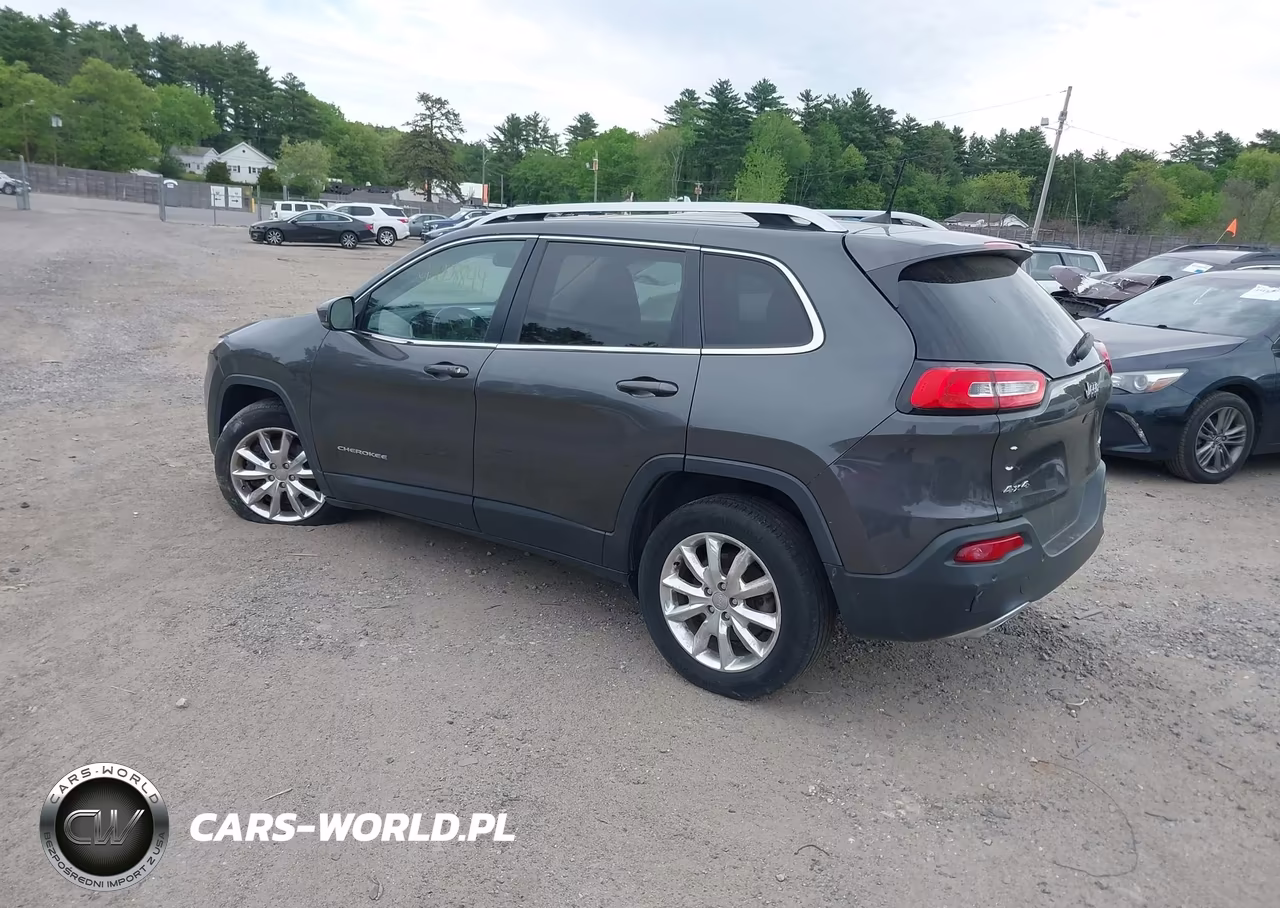2016 Jeep Cherokee Limited VIN:1C4PJMDS0GW172163 - 3