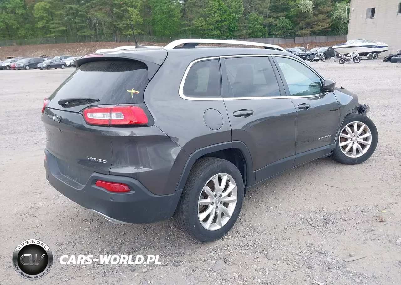 2016 Jeep Cherokee Limited VIN:1C4PJMDS0GW172163 - 4