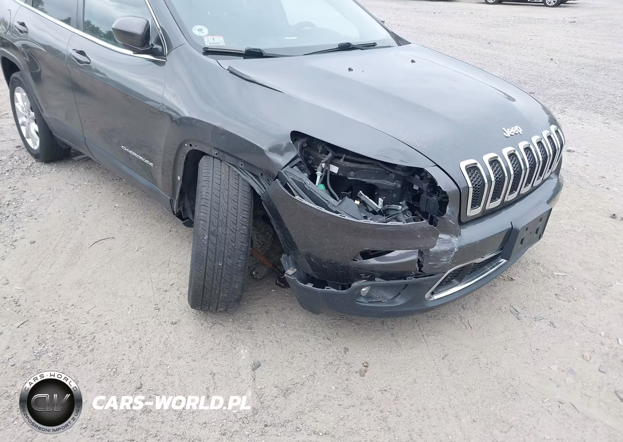 2016 Jeep Cherokee Limited VIN:1C4PJMDS0GW172163 - 6