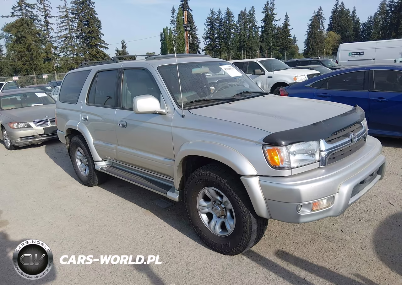 2002 Toyota 4Runner Limited V6