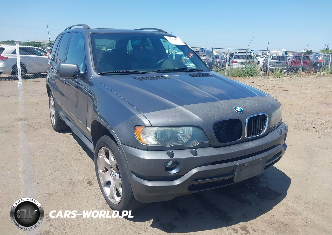 2003 BMW X5 3.0I