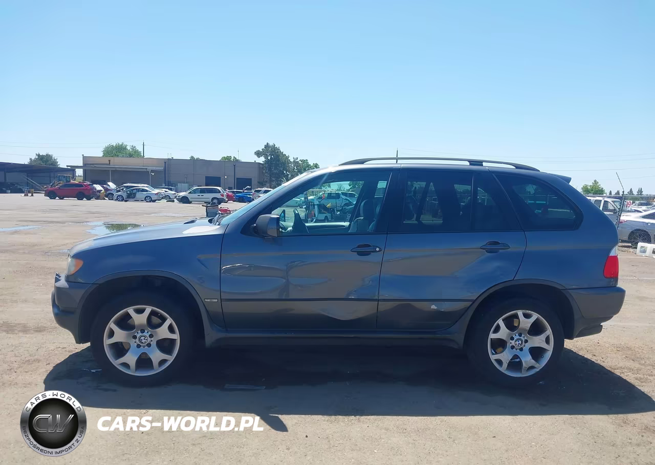 2003 BMW X5 3.0I VIN:5UXFA53523LV89520 - 14
