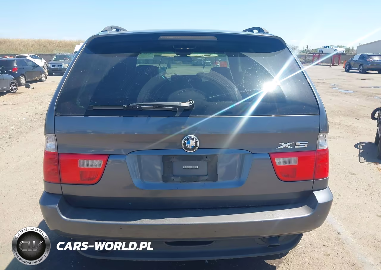 2003 BMW X5 3.0I VIN:5UXFA53523LV89520 - 16