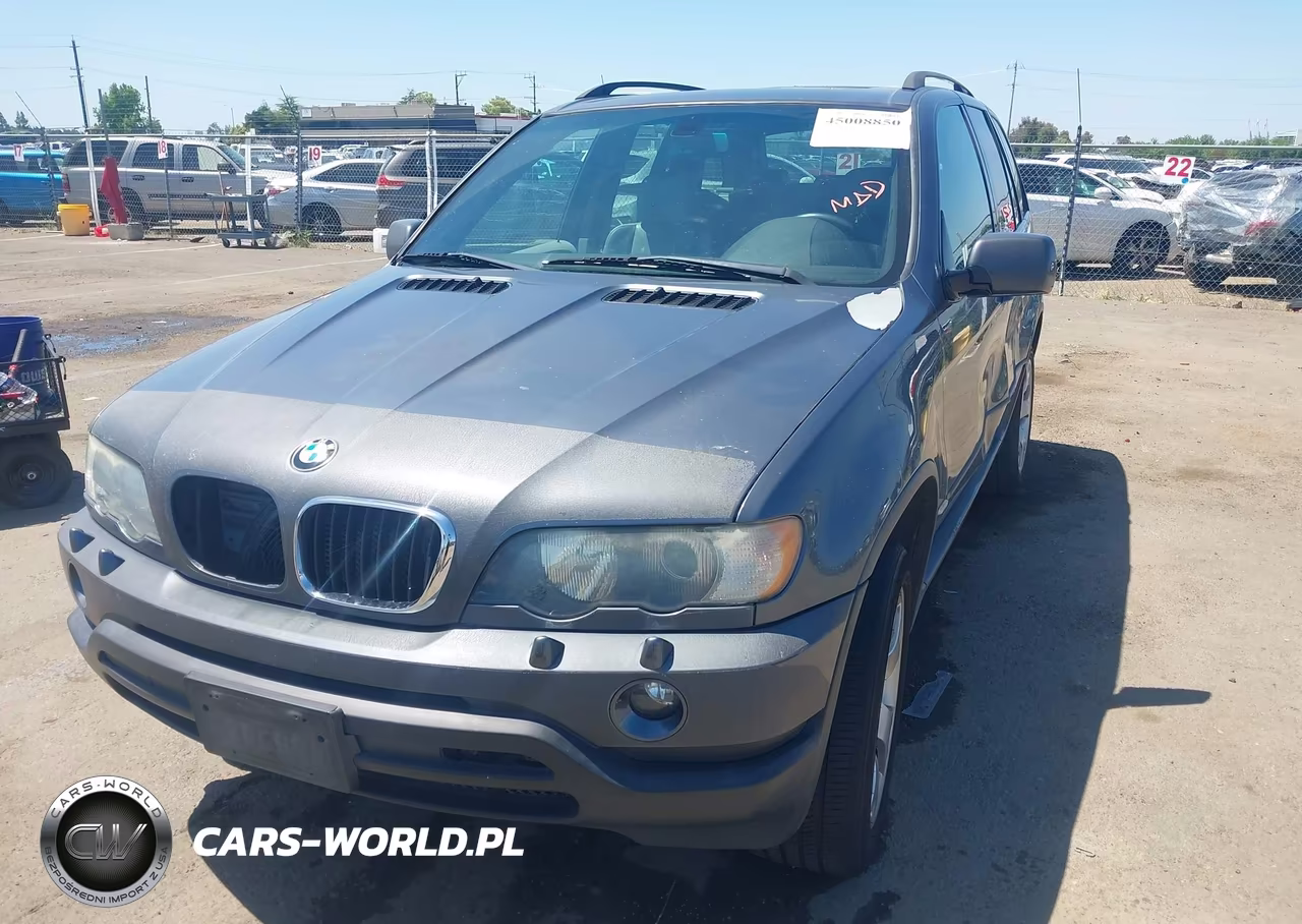 2003 BMW X5 3.0I VIN:5UXFA53523LV89520 - 2