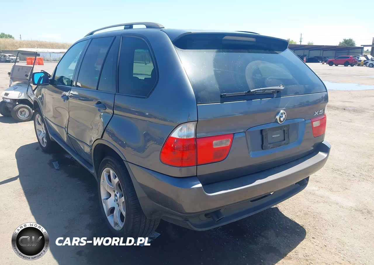 2003 BMW X5 3.0I VIN:5UXFA53523LV89520 - 3