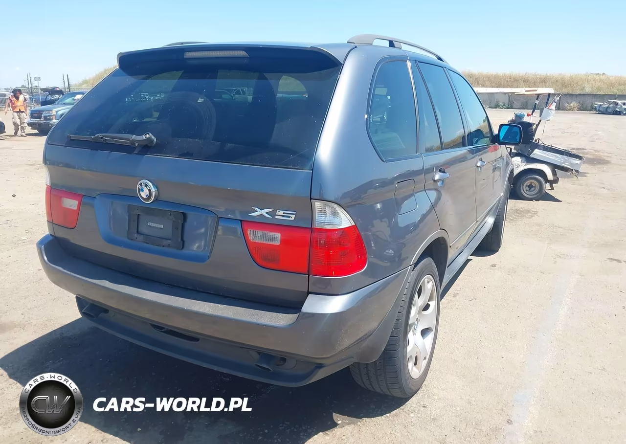 2003 BMW X5 3.0I VIN:5UXFA53523LV89520 - 4