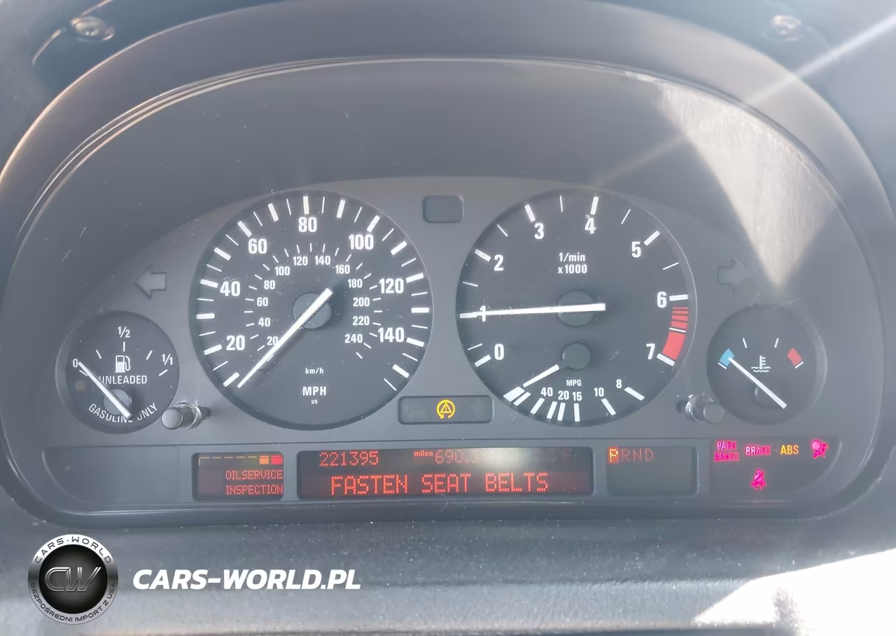 2003 BMW X5 3.0I VIN:5UXFA53523LV89520 - 7