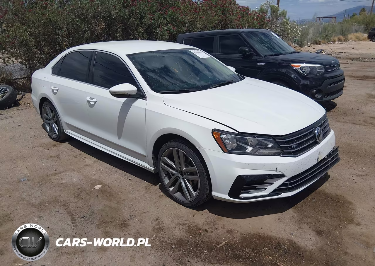 2016 Volkswagen Passat 1.8T R-Line