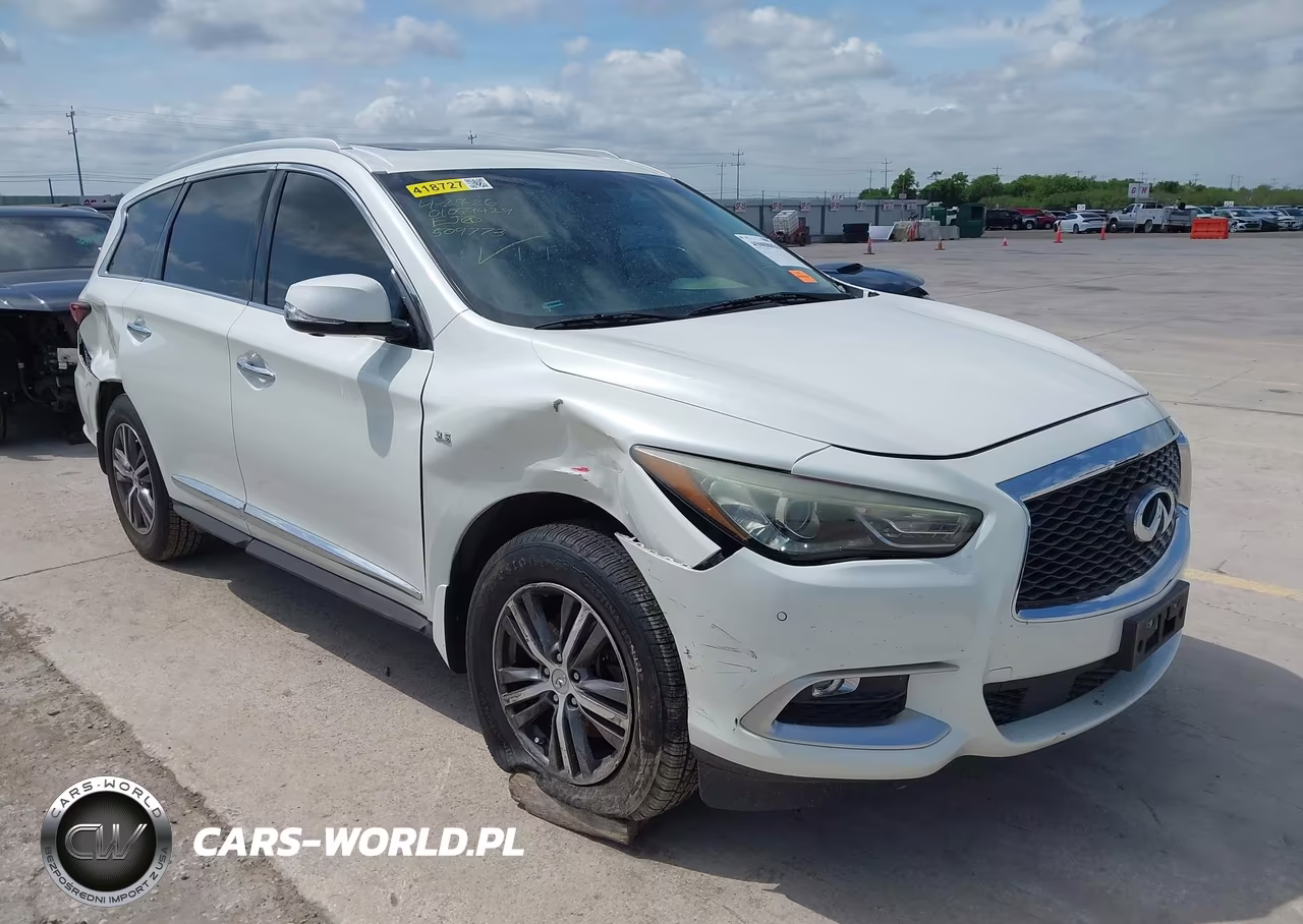 2016 Infiniti Qx60 – zdjęcie 1 z 18