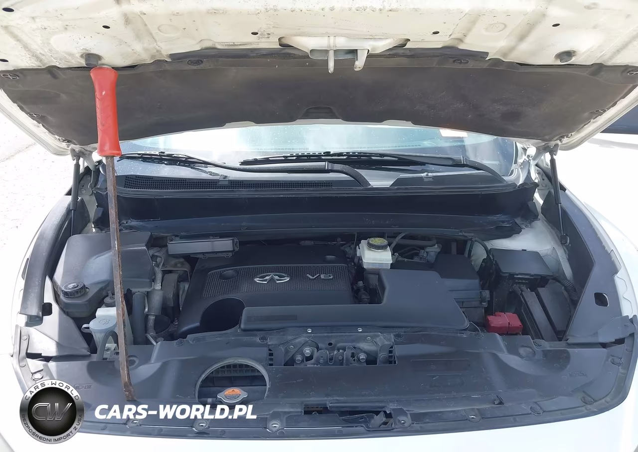 2016 Infiniti Qx60 VIN:5N1AL0MN4GC509773 - 10