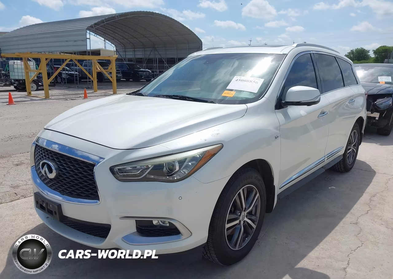 2016 Infiniti Qx60 VIN:5N1AL0MN4GC509773 - 2