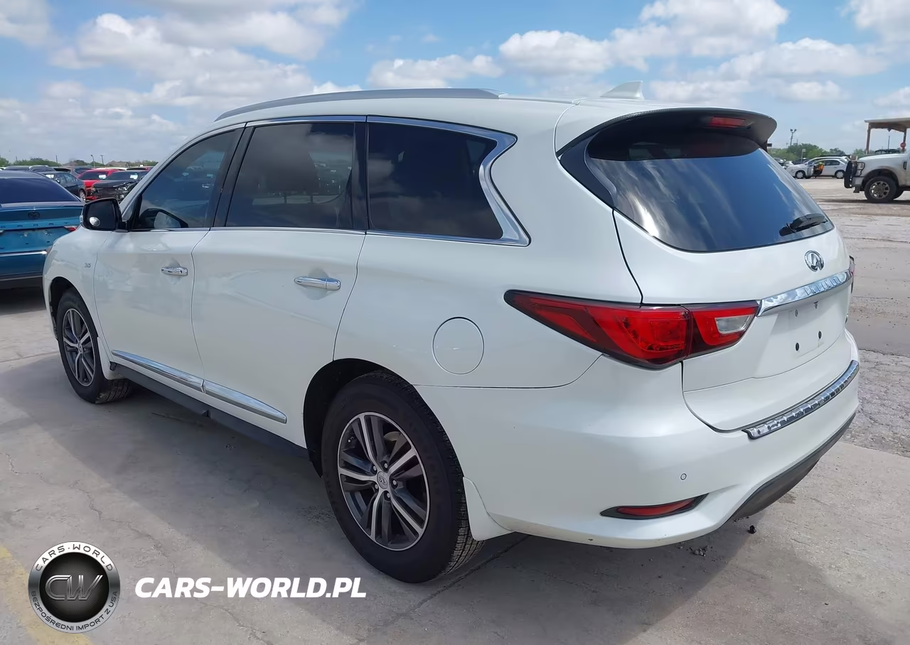 2016 Infiniti Qx60 VIN:5N1AL0MN4GC509773 - 3