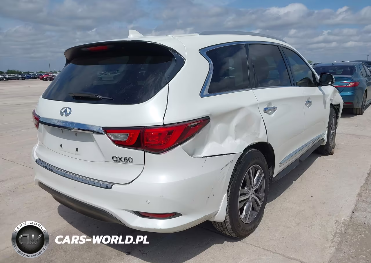 2016 Infiniti Qx60 VIN:5N1AL0MN4GC509773 - 4
