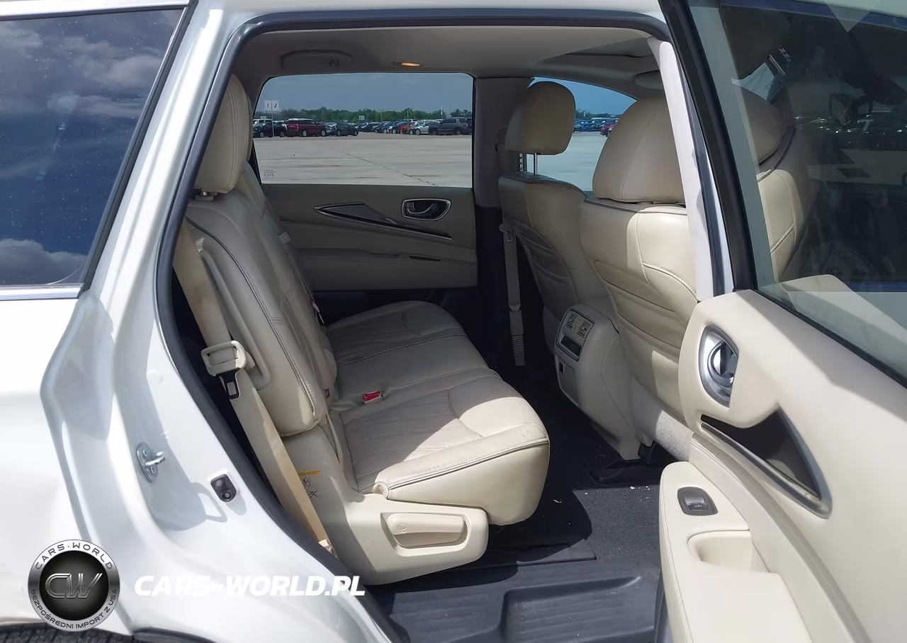 2016 Infiniti Qx60 VIN:5N1AL0MN4GC509773 - 8