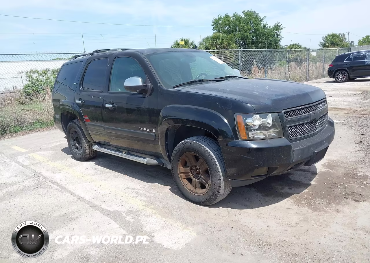 2007 Chevrolet Tahoe Lt