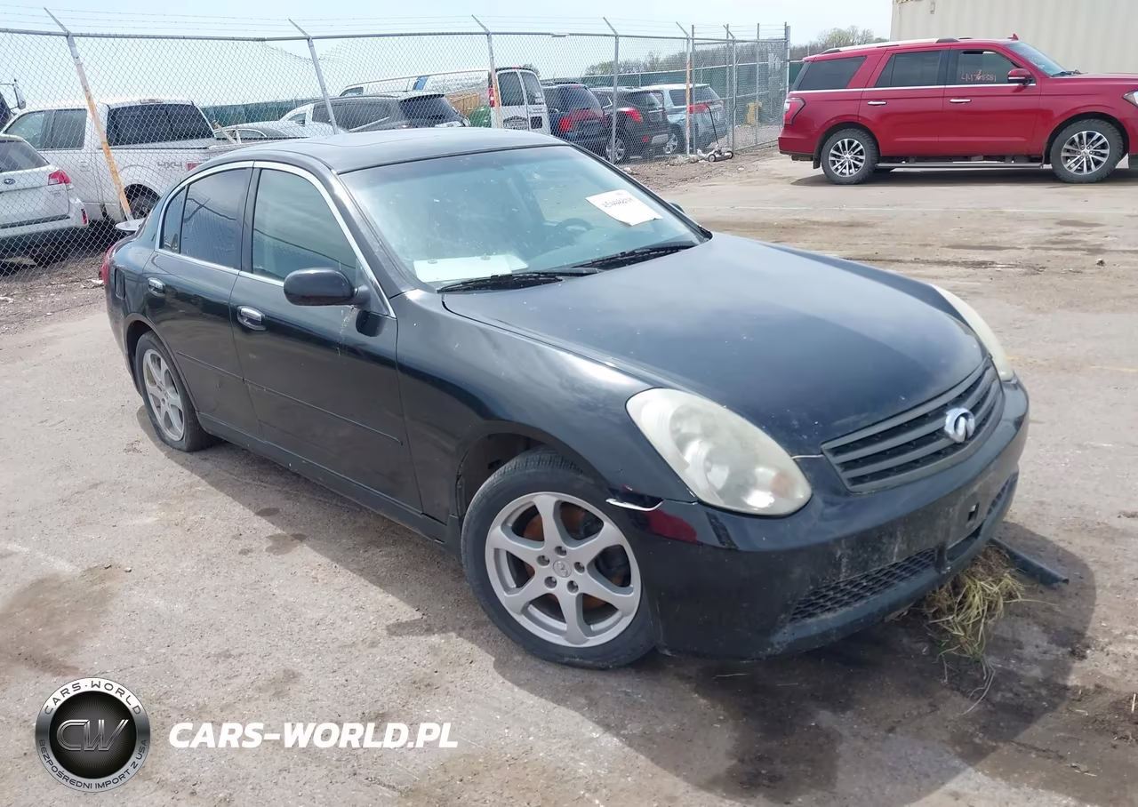 2006 Infiniti G35X
