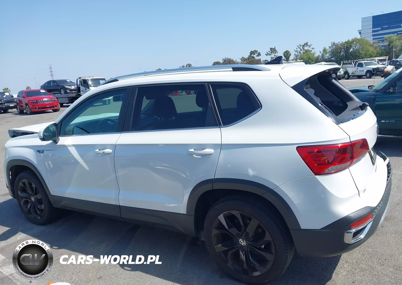 2022 Volkswagen Taos 1.5T Se VIN:3VVTX7B26NM078434 - 14
