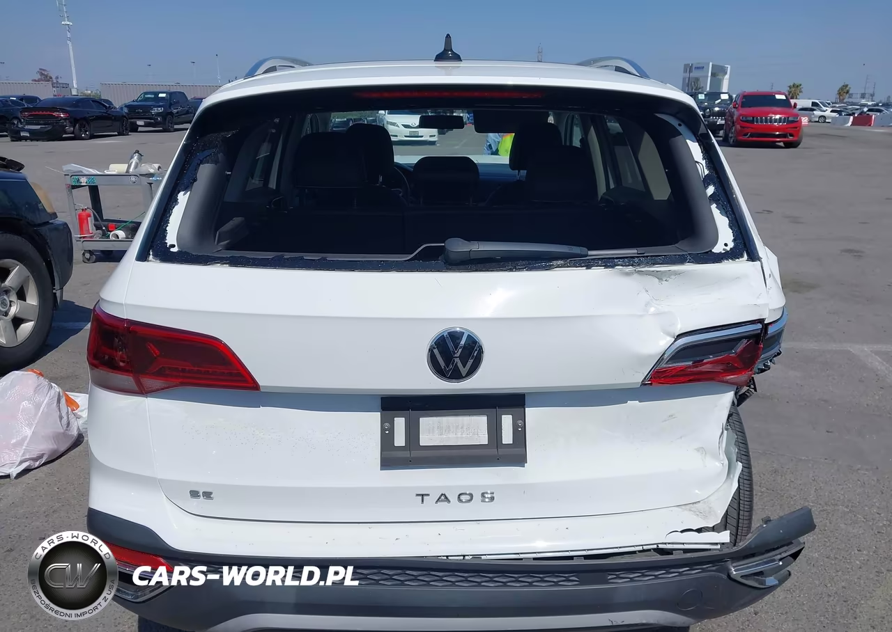 2022 Volkswagen Taos 1.5T Se VIN:3VVTX7B26NM078434 - 16