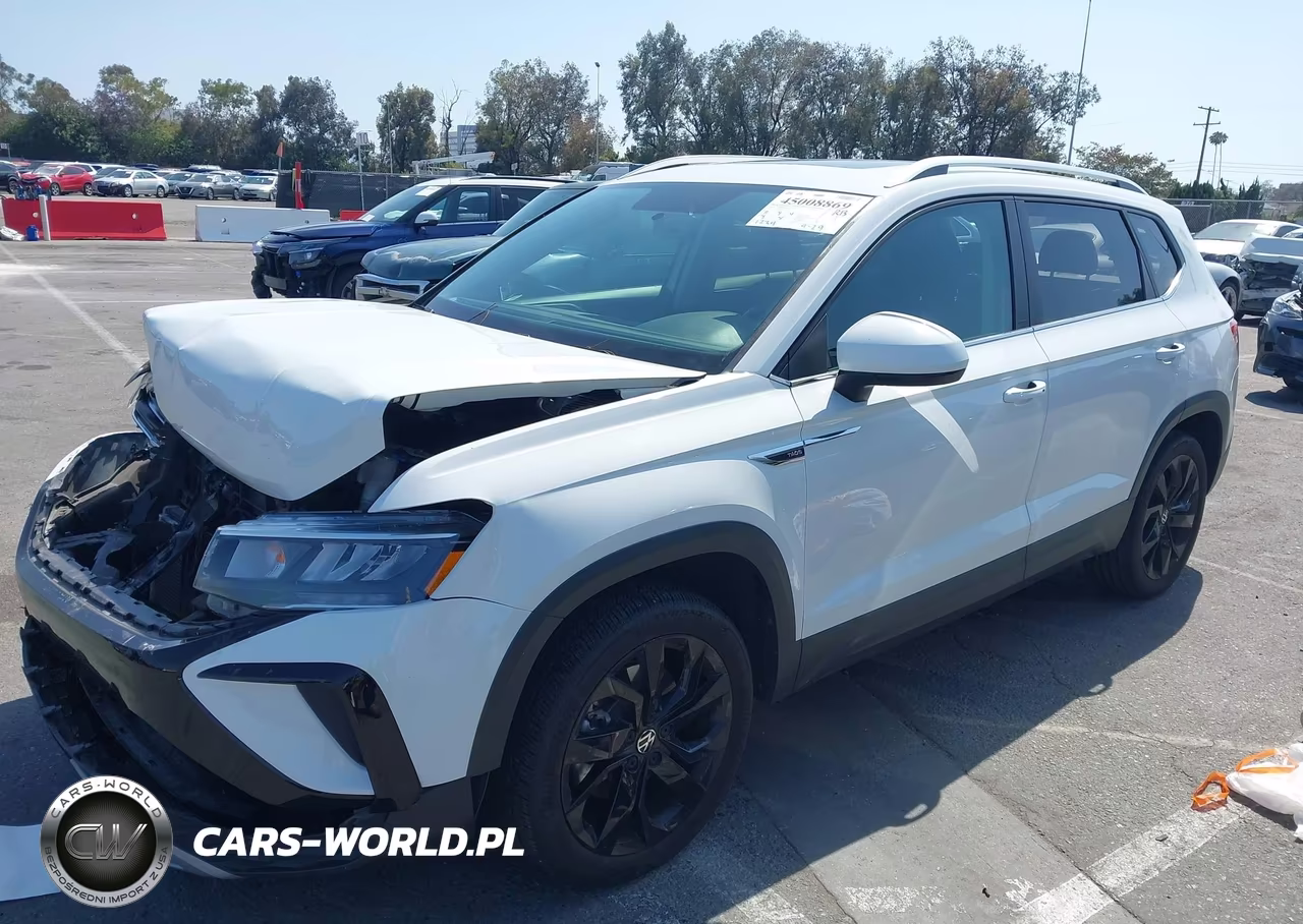 2022 Volkswagen Taos 1.5T Se VIN:3VVTX7B26NM078434 - 2