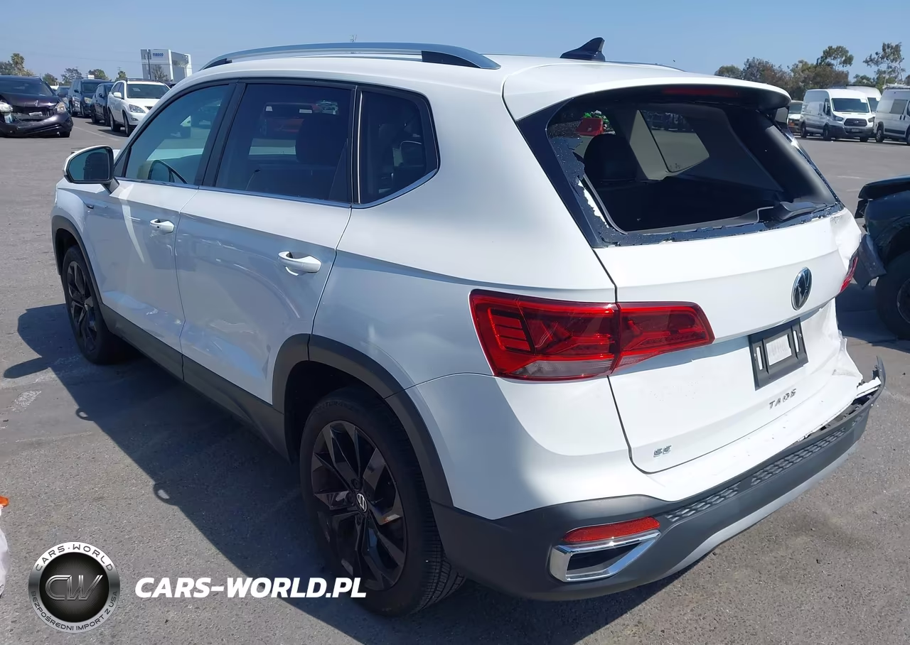 2022 Volkswagen Taos 1.5T Se VIN:3VVTX7B26NM078434 - 3