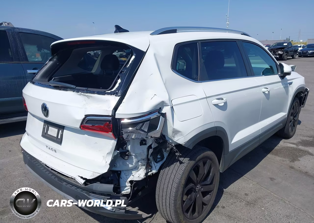 2022 Volkswagen Taos 1.5T Se VIN:3VVTX7B26NM078434 - 4