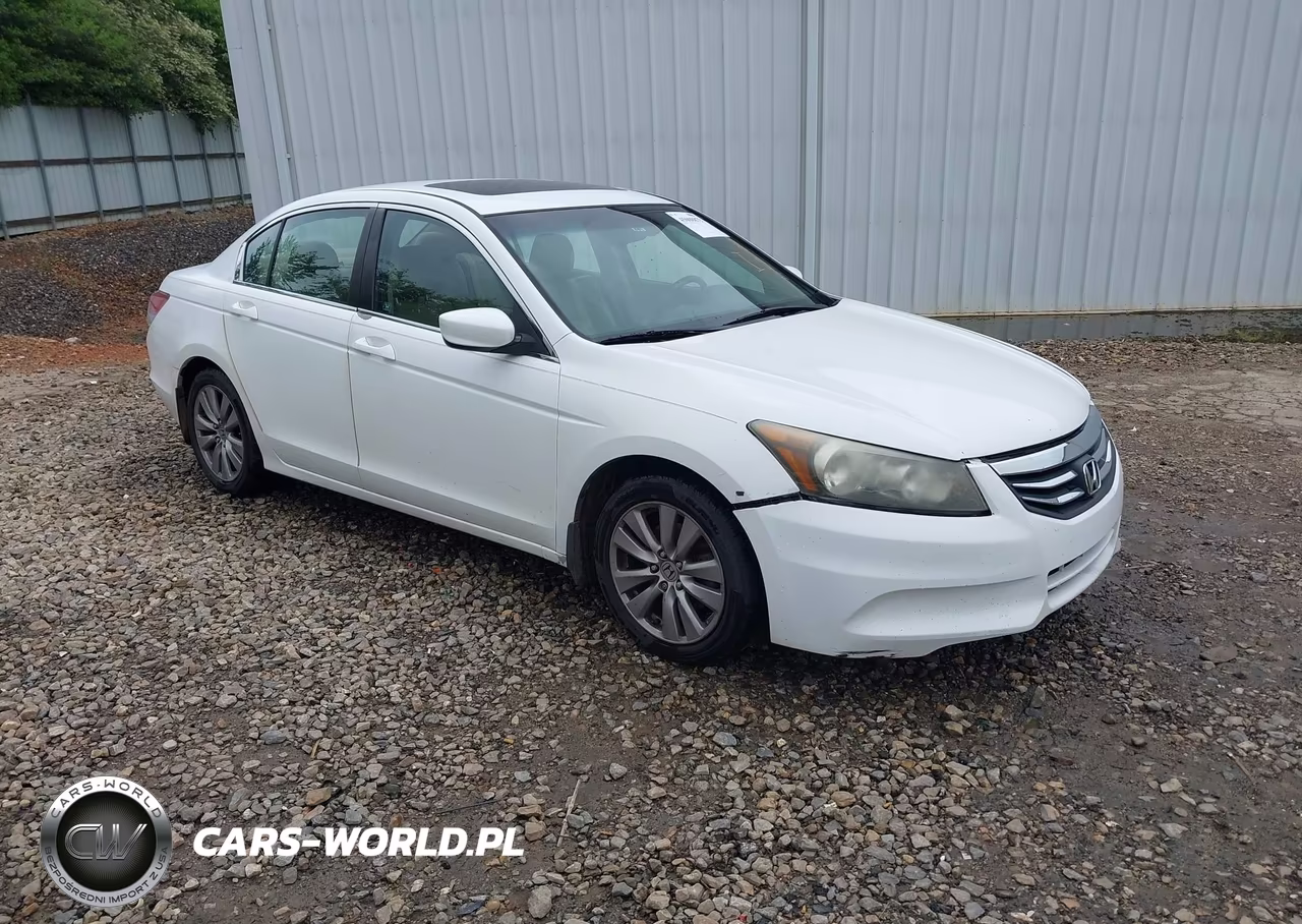 2012 Honda Accord 2.4 Ex-L