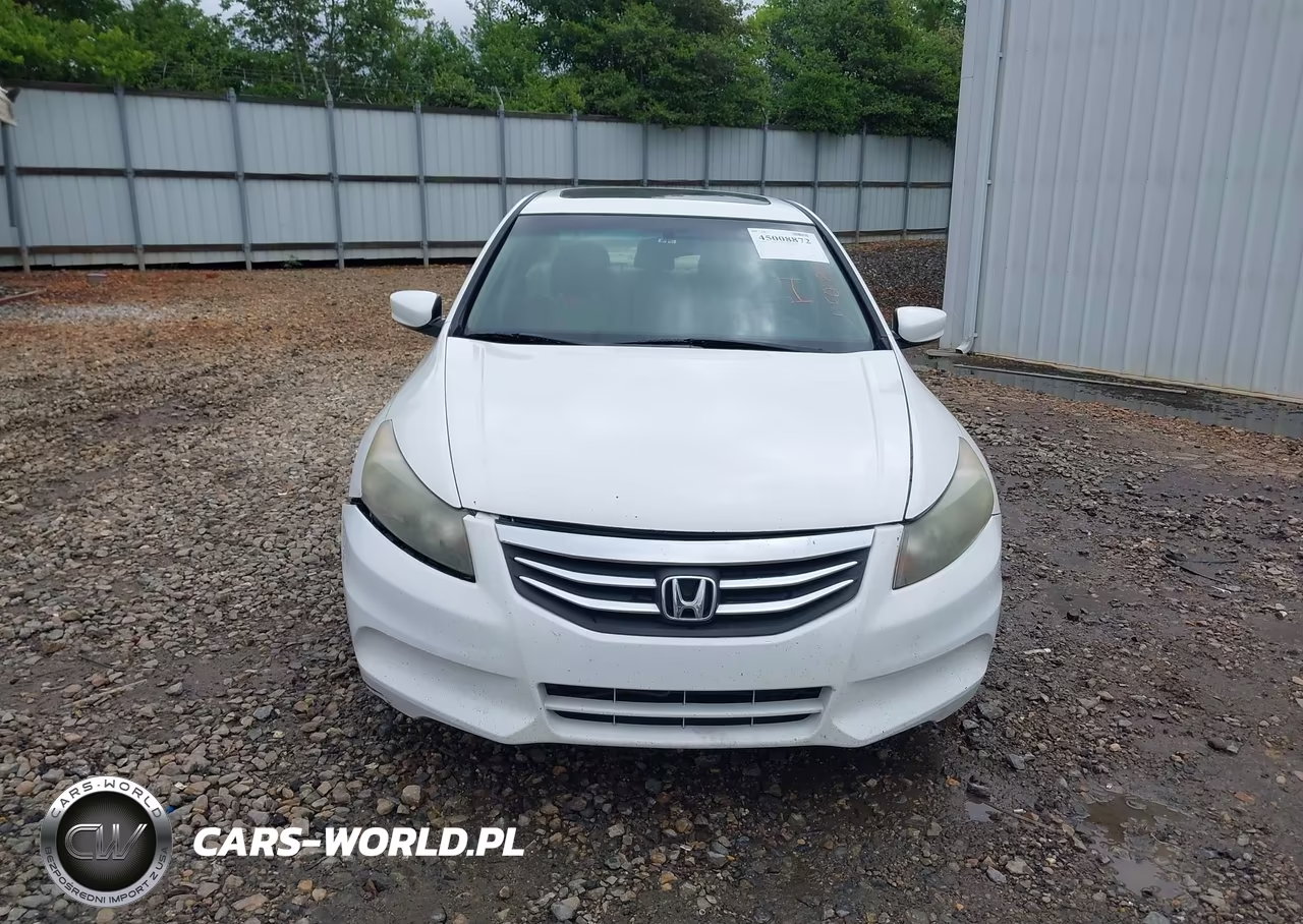 2012 Honda Accord 2.4 Ex-L VIN:1HGCP2F81CA094455 - 12